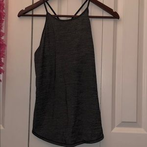 Lululemon tank with back cut-out